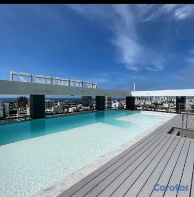 apartamentos - vendo bella vista amuebaldo dos habitaciones 2.5 baños dos parqueos terraza  9