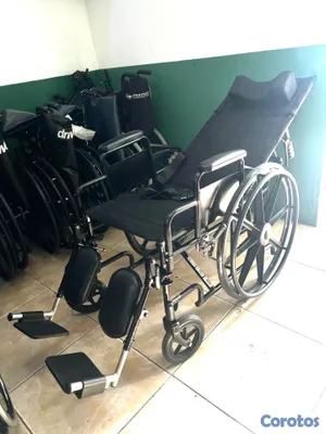 Salud y Equipamiento Médico - Silla de Ruedas para Adultos 2