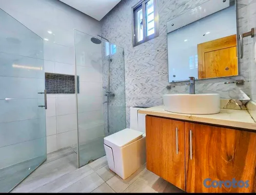 casas - 🔵Casa con Piscina en Villa Maria, Santiago de los  9