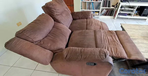 muebles y colchones - Sofá 2 plazas  4