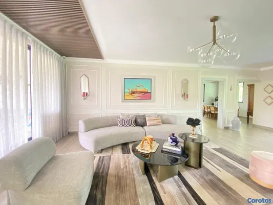 casas vacacionales y villas - Villa en guaguaverry De 6 hab. amueblada US 550,000 2