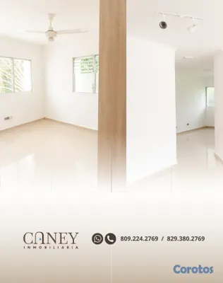 apartamentos - Apartamento en alquiler en Piantini 4