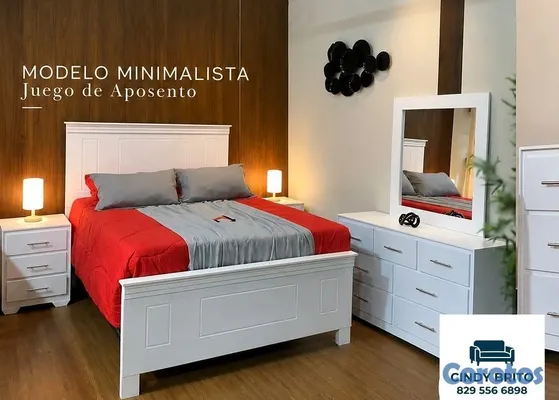muebles y colchones - Juegos de habitación 16