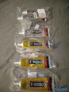 Disponible  B-7000 y T-8000 pegamento para cel y pantalla original el grande. B