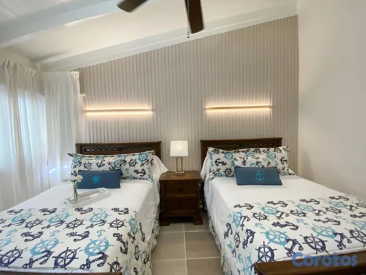 casas vacacionales y villas - Villa Amueblada de 5 Habitaciones en Casa de Campo 7