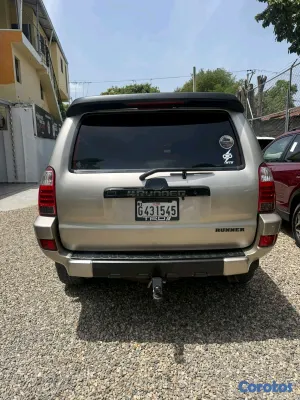 jeepetas y camionetas - Toyota 4runner diésel 2003 3