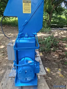 Máquina industrial trituradora de plástico y papel 