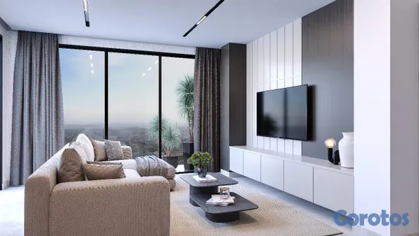 apartamentos - Apartamento en venta en Torre Géminis I, La Esmeralda, Santiago 6