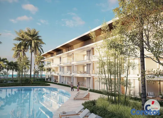 apartamentos - Bi-Level 4-Bedroom Cap Cana Condo Nestled in Gorge 5