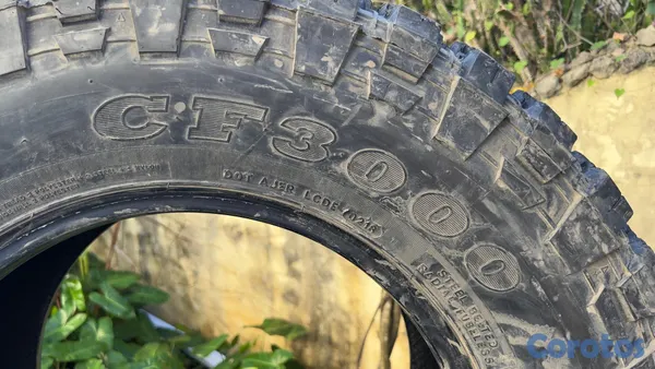 repuestos - 4 gomas Comforser CF3000 33x12.50R17LT – Mud Terra 2