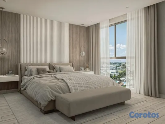 apartamentos - Apartamento en venta Piantini 8