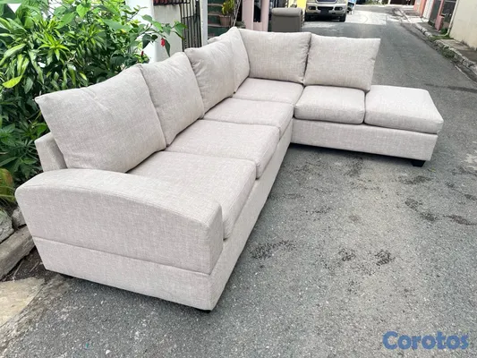 muebles y colchones - Sofá tipo L 3