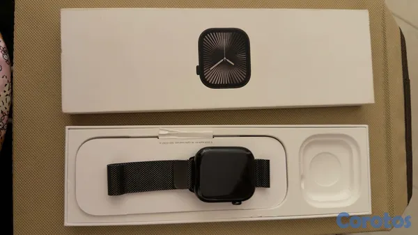 accesorios para electronica - Se vende Apple Watch Series 10 46mm Slate Titanium 7