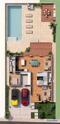 solares y terrenos - SOLAR EN BRISAS DE PUNTA CANA + PROYECTO ARQUITECTONICO, RELLENO, POZO DE AGUA 3