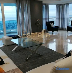 Apartamento amueblado en alquiler (202m2) de 3 habitaciones en Los Cacicazgos