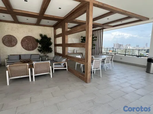 apartamentos - Alquiler de 2 habitaciones en Naco | Familiar y moderno 13