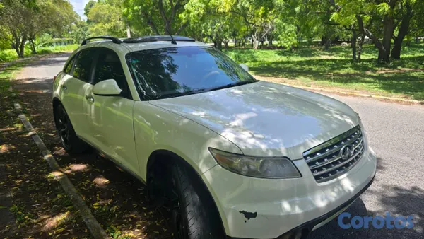 jeepetas y camionetas - Infiniti FX35 2007 Full, blanco perla, 104K millas 2