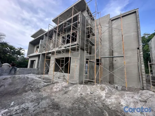casas vacacionales y villas - Villa moderna en Las Ballenas a 600 m de la playa 13