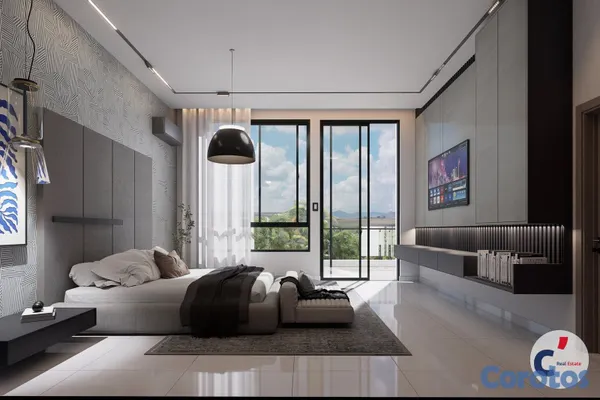 casas - Residencias del Parque 38 · Cap Cana · 450 m² · Re 9
