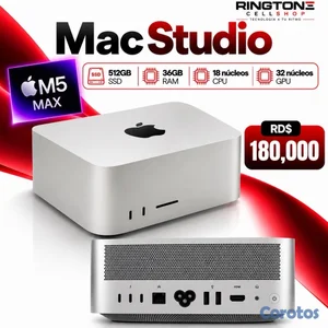 MAC STUDIO M5 MAX 512GB | 36GB RAM SELLADA 