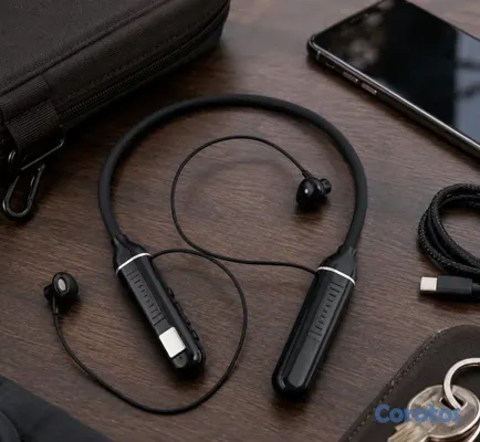 camaras y audio - Auriculares Bluetooth A1 De Cuello 2