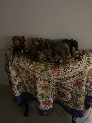 decoración y accesorios - elefantes todos de varios colores se venden juntos  2