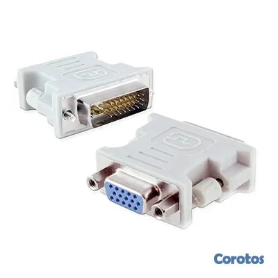 accesorios para electronica - Convertidor DVI a VGA AW-02-171 Adaptador de video 3