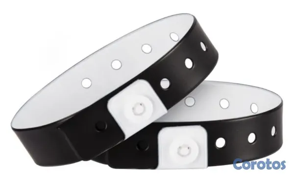 taquillas para eventos - Pulseras en PVC Para Eventos y Hoteles Cj. 500 uds. 5