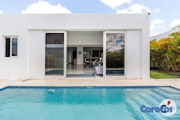 casas - Casa amueblada de tres dormitorios y con paneles s 4
