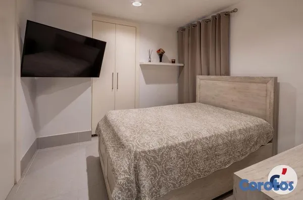apartamentos - Apartamento alquiler en Los Cacicazgos, amueblado  15