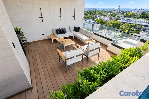 apartamentos - Apartamento Amueblado en Alquiler en Torre Versall 10