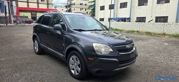 jeepetas y camionetas - chevolet captiva 2011 5