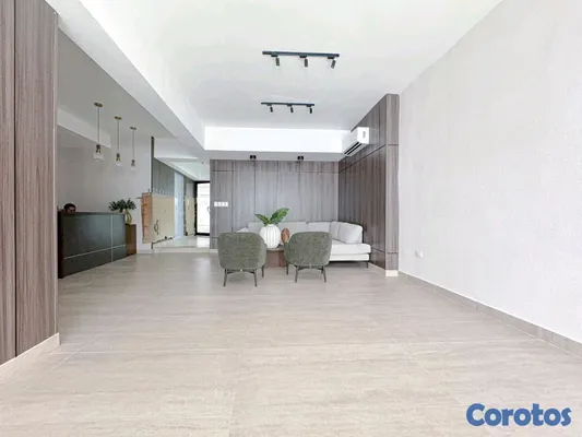 apartamentos - Apartamento en alquiler con línea blanca y semi amueblado en El Millón 5