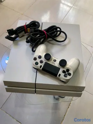 consolas y videojuegos - ps4 fat blanca en exelente estado ✅️ 3