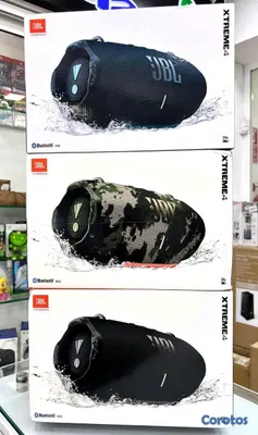camaras y audio - bosinas JBL Boombox 4 Xtreme 4 charge 6 2