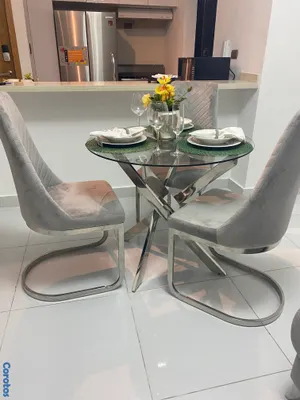 muebles y colchones - Juego de comedor 6