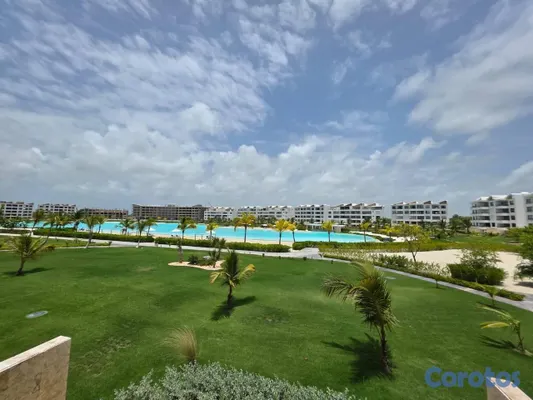 apartamentos - ¡GRAN OPORTUNIDAD! Apartamento Amueblado Vista Crystal Lagoon 4