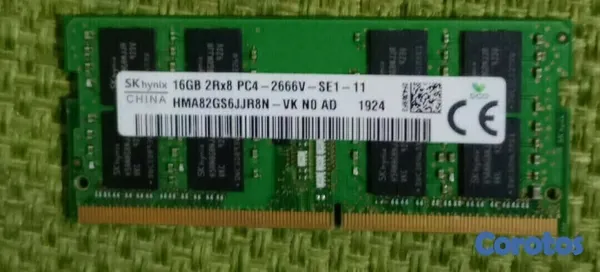 computadoras y laptops - MEMORIA HUNYX 16GB DDR4 PC-2400MHZ Y 2666MHZ 2