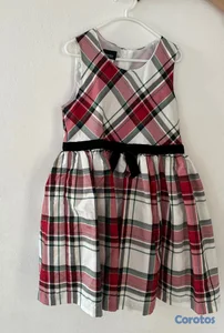 Vestido de navidad para niñas