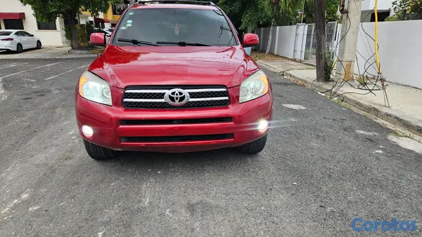 jeepetas y camionetas - Toyota rav4 2008 límited  4