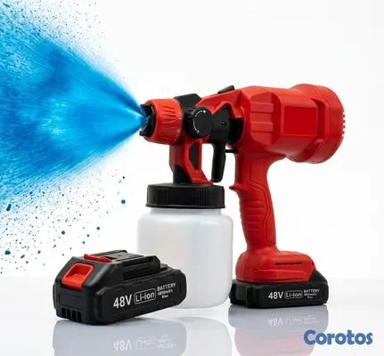 herramientas, jardines y exterior - Máquina Profesional Para Pintar Inalámbrica 48V co 2