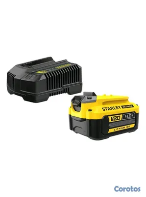 herramientas, jardines y exterior - OFERTA - Aspiradora inalámbrica y Batería+cargador Stanley - NUEVO  5