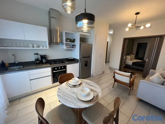apartamentos - vendo totalmente amueblado bella vista sur ideal para invertir piso 11 una hab  11