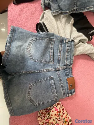 ropa para mujer - jeans falda  2