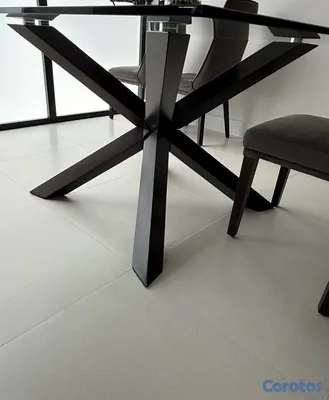 muebles y colchones - Comedor Ilumel, usado, 6 puestos 4