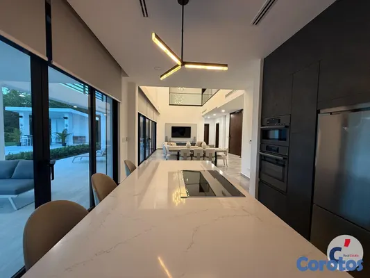 casas - Villa de Lujo en Alquiler en Hacienda, Punta Cana  12