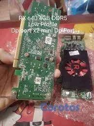 tarjeta gráfica ATI Radeon rx 640 4gb ddr5 