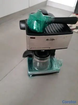 electrodomesticos - creca de café eletrica  lampara de pedestal  y techo 6