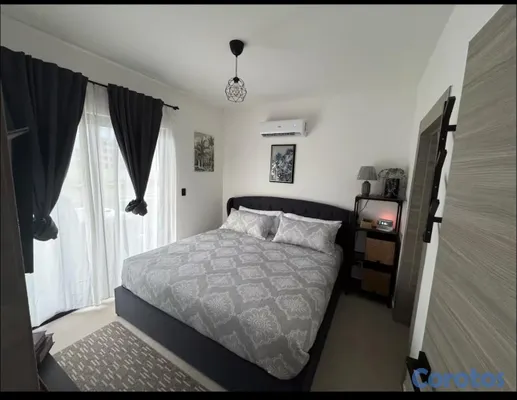 apartamentos - Apartamento en Vistacana de 1 Hab. con Patio de 25 5