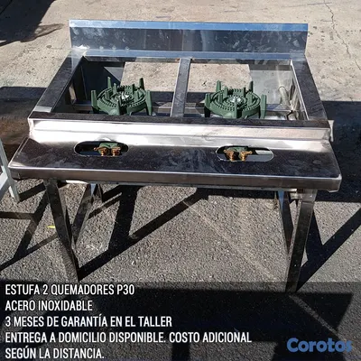 equipos profesionales - 🔥 Gran Variedad de Estufas Industriales 6